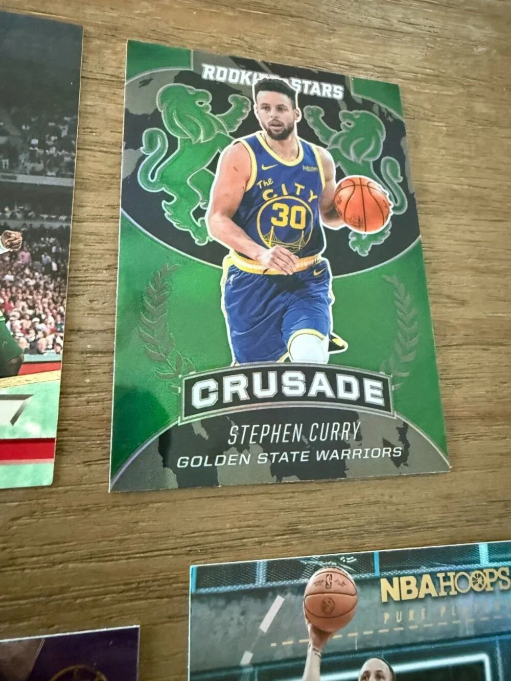 Michael Jordan & Stephen Curry Basketball Card Lot (6 Cards) – Panini, Upper Dec